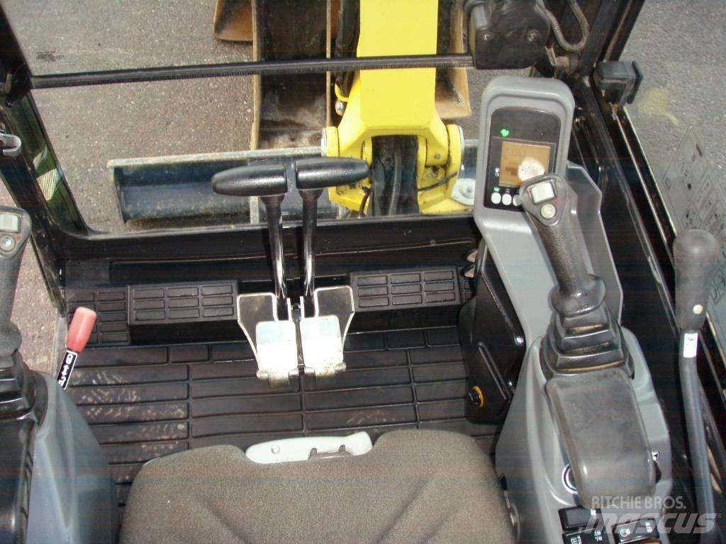 Yanmar SV 26 Minigravemaskiner