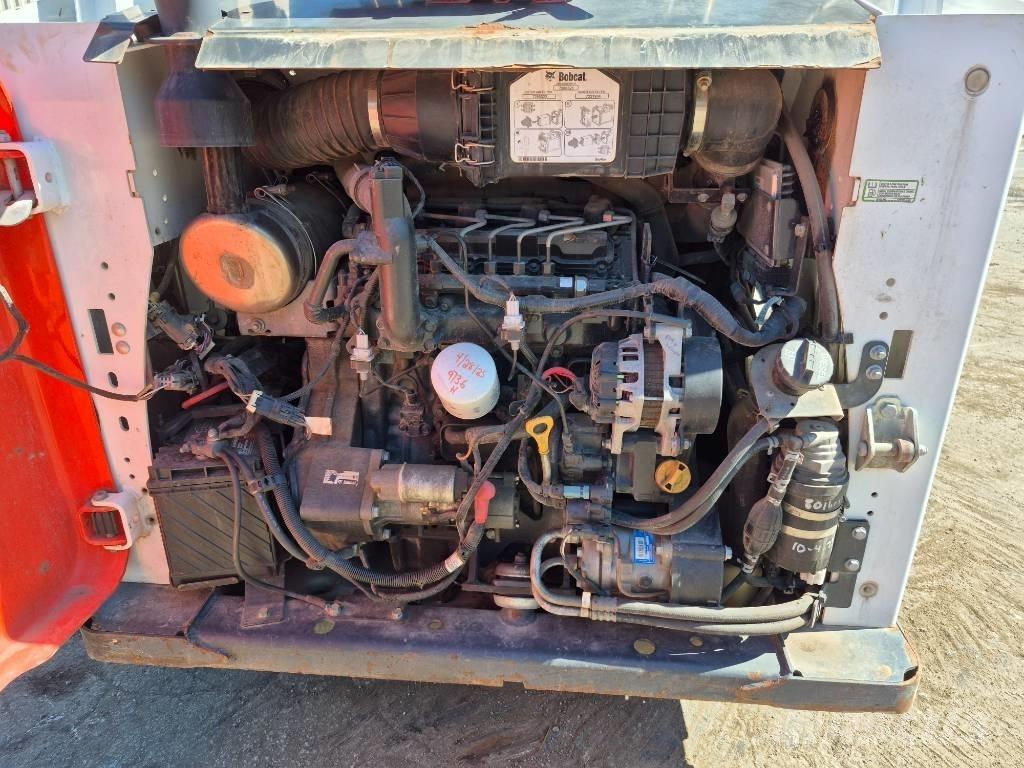 Bobcat S 570 Minilæsser - skridstyret