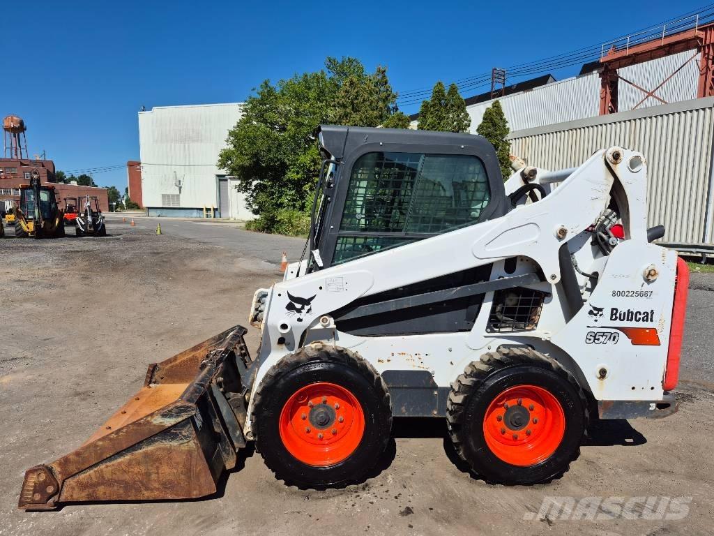 Bobcat S 570 Minilæsser - skridstyret