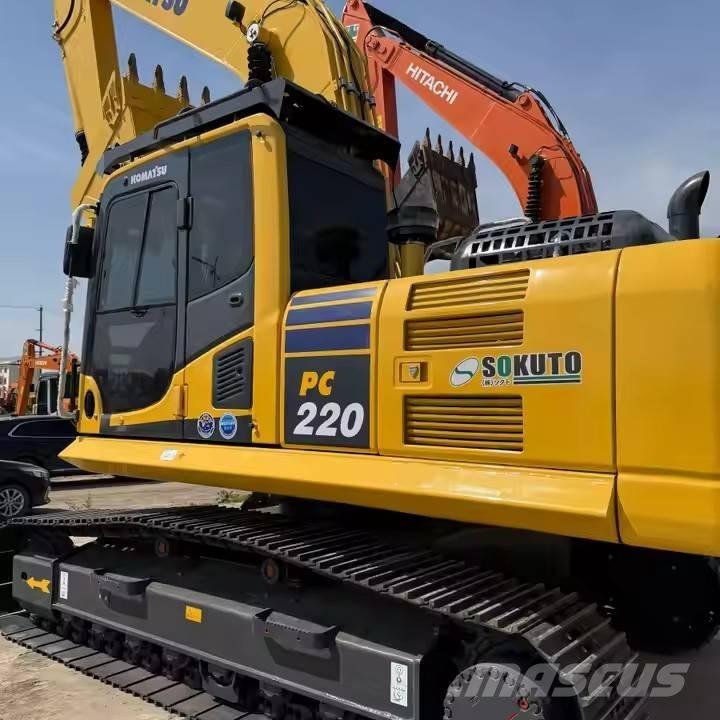 Komatsu PC 220 LC-8 Gravemaskiner på larvebånd