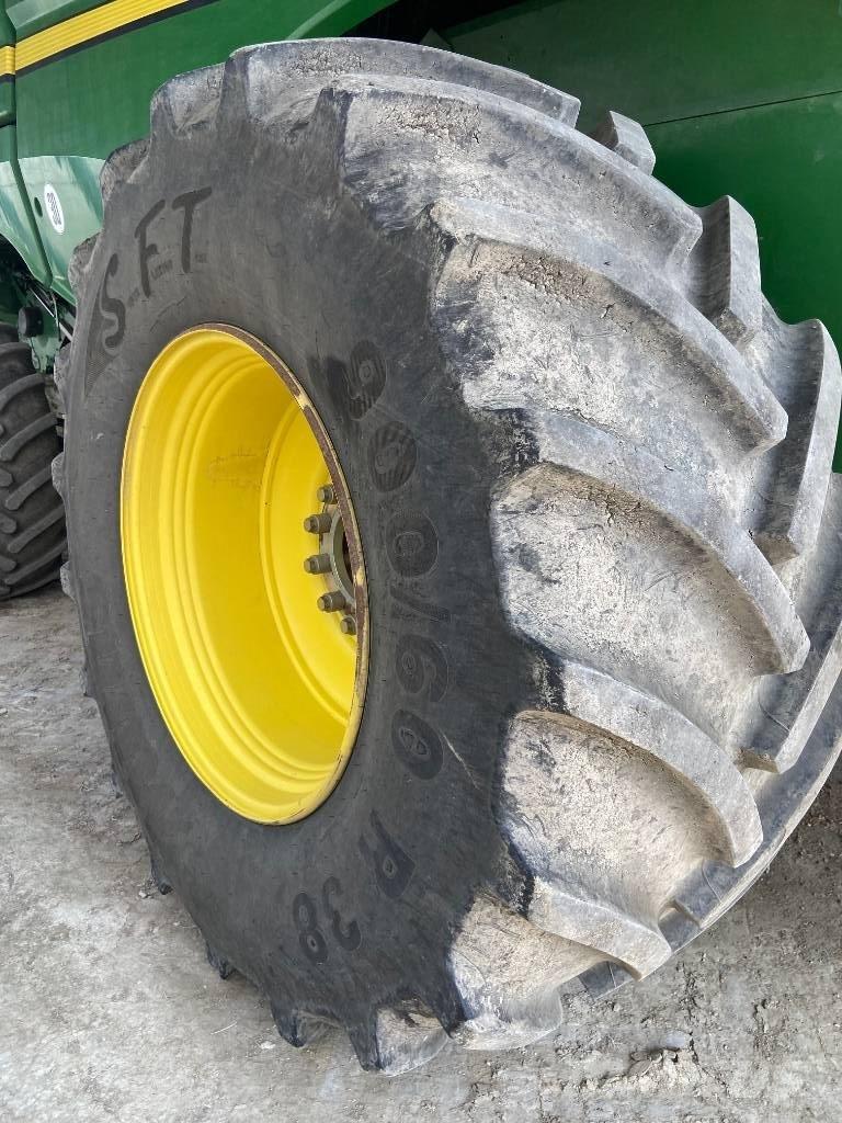John Deere S 670 i Mejetærskere