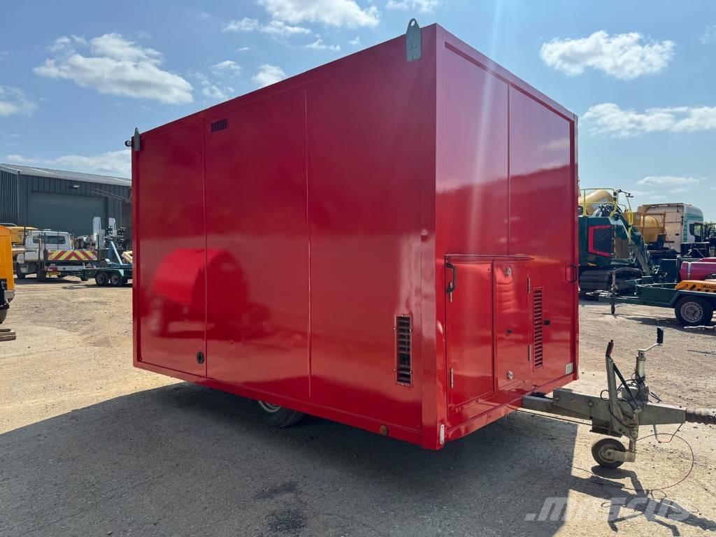  ECOSMART 12-6 PERSON Bygningsbarakker