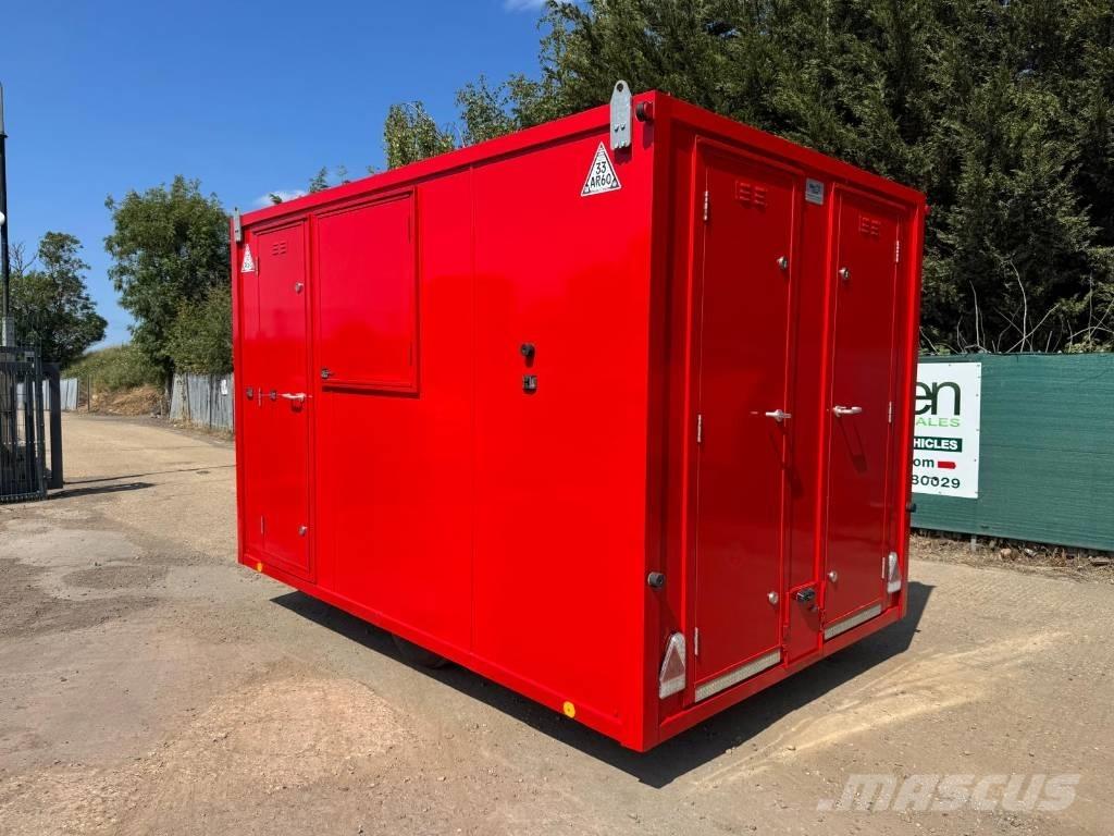  ECOSMART 12-6 PERSON Bygningsbarakker