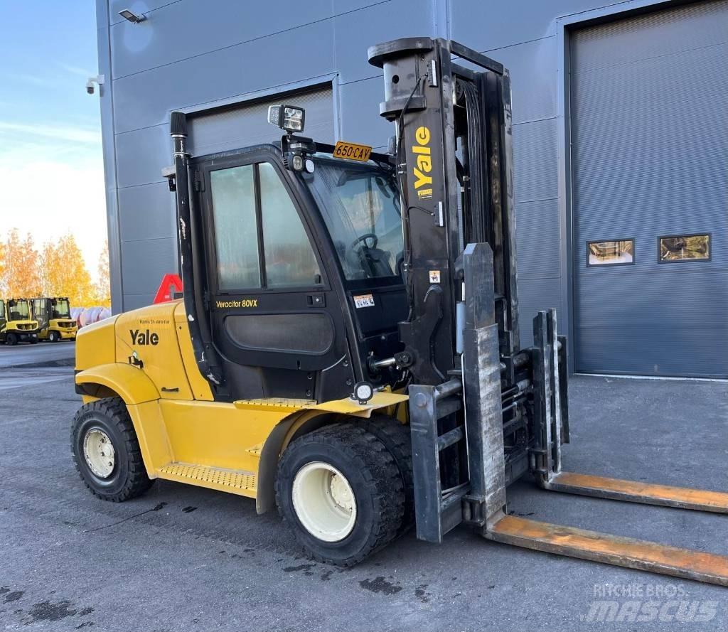 Yale GDP80VX-9 Diesel gaffeltrucks