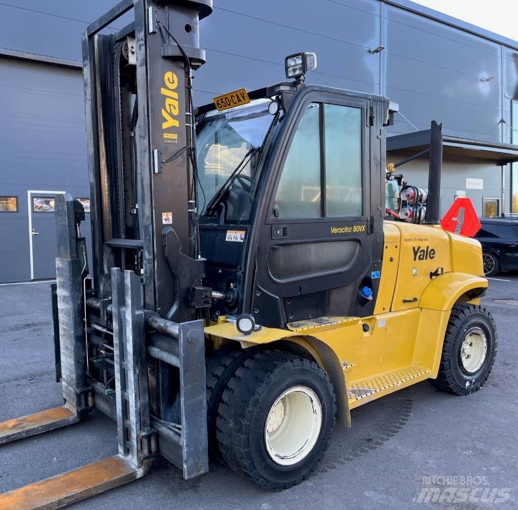 Yale GDP80VX-9 Diesel gaffeltrucks