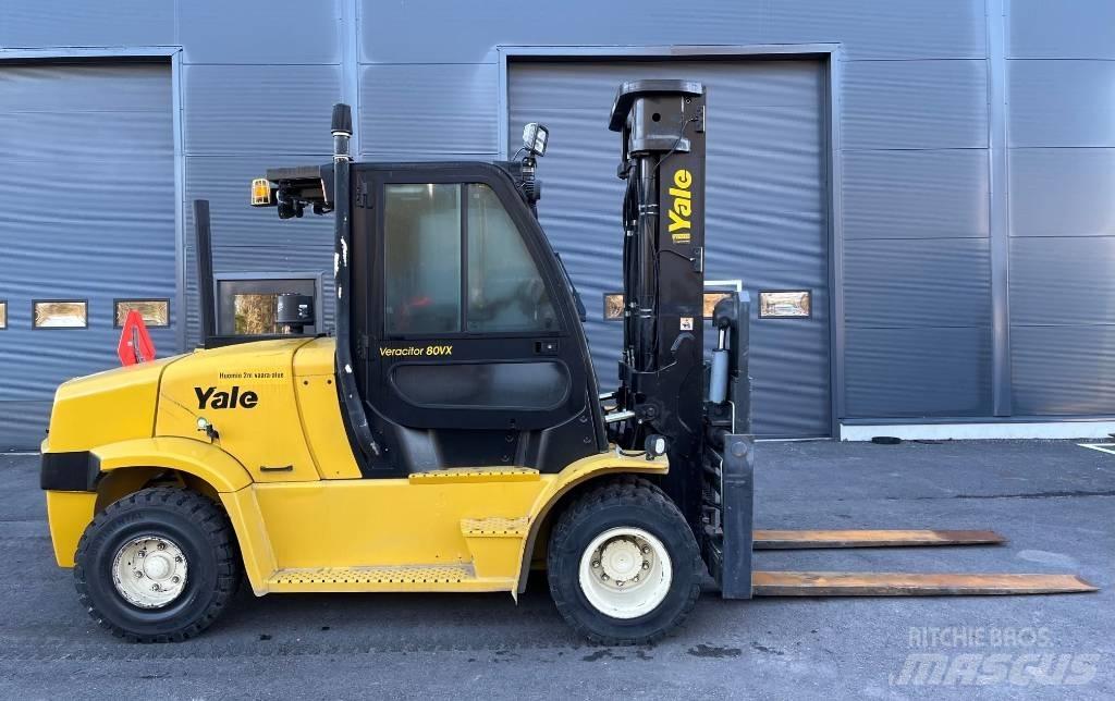 Yale GDP80VX-9 Diesel gaffeltrucks