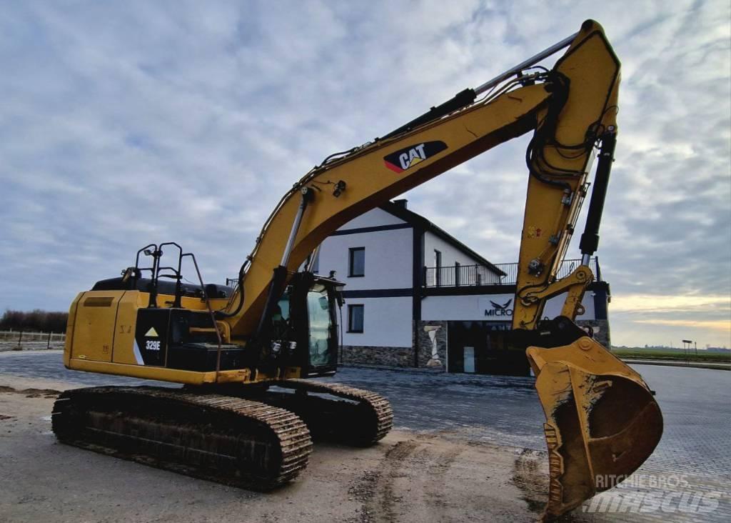 CAT 329 E Gravemaskiner på larvebånd
