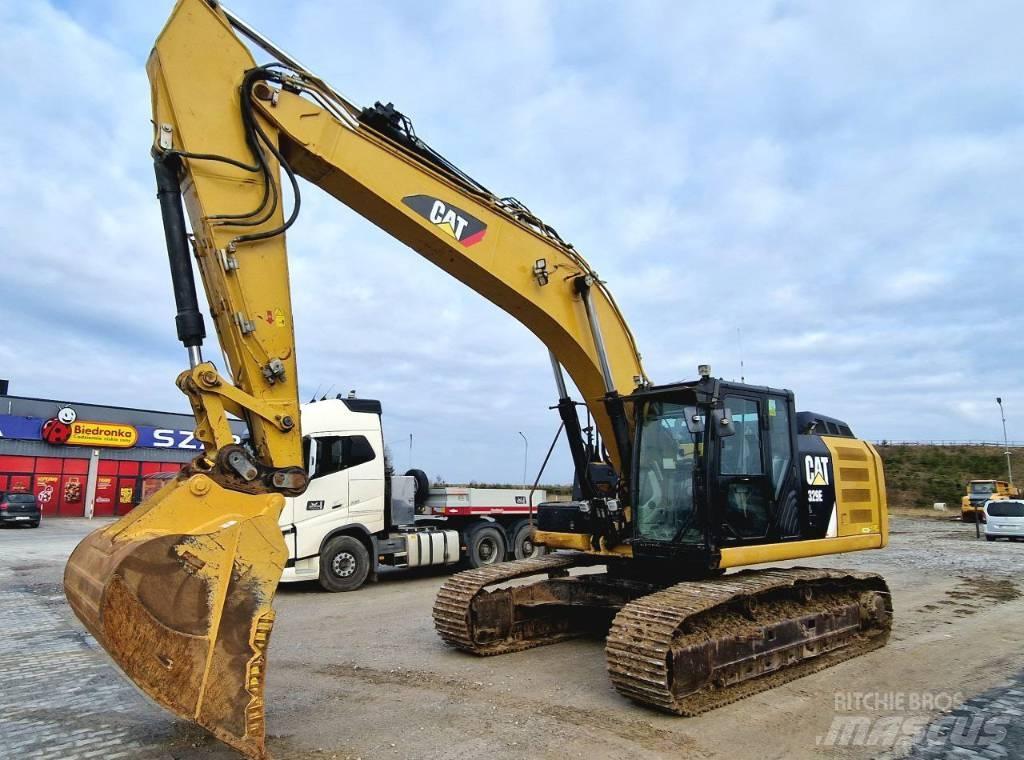 CAT 329 E Gravemaskiner på larvebånd