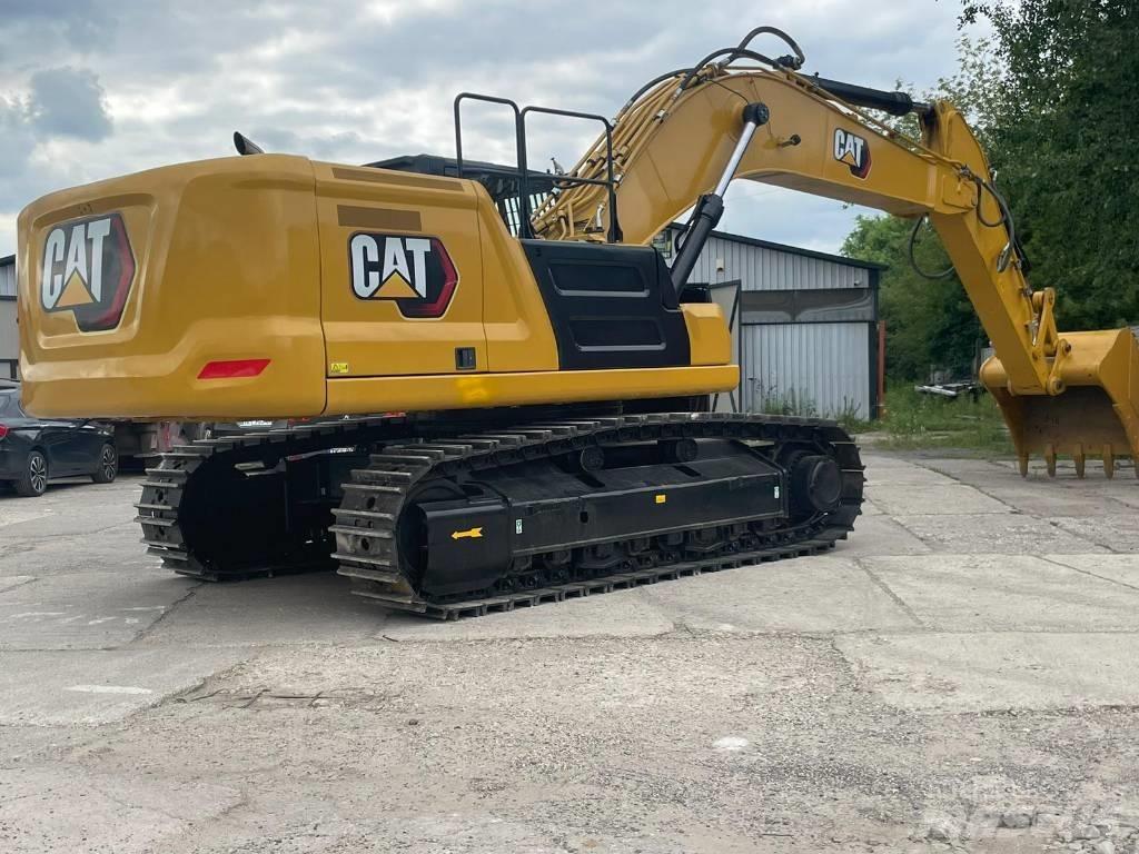 CAT 336gc Gravemaskiner på larvebånd