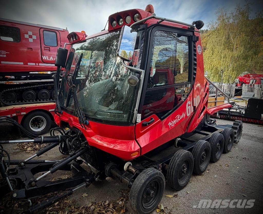  Pisten Bully PB600 Snepræpareringsmaskiner