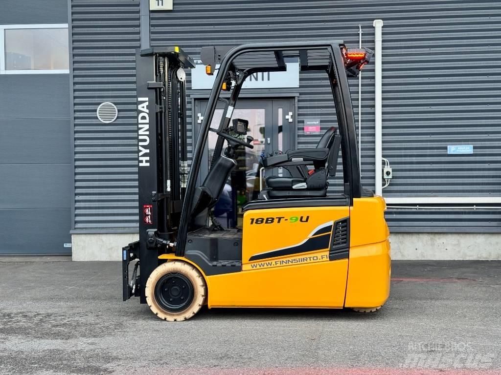 Hyundai 18BT-9U El gaffeltrucks