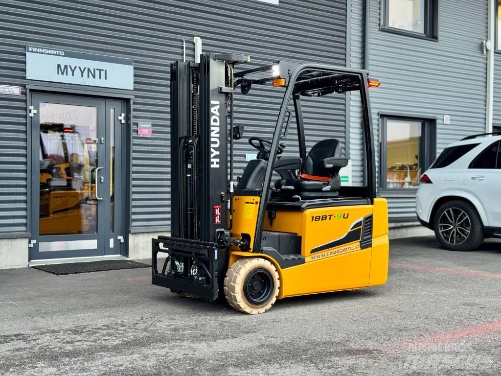 Hyundai 18BT-9U El gaffeltrucks