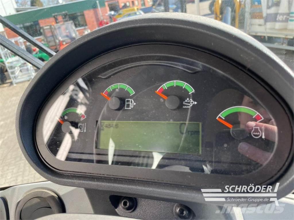  926 M AGRAR Læssemaskiner på hjul