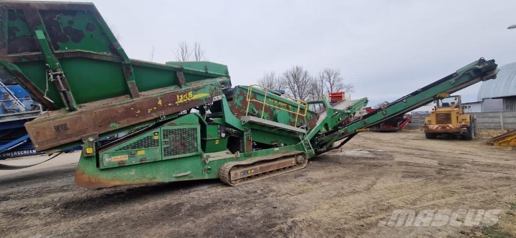McCloskey R155 Mobile sorterværker
