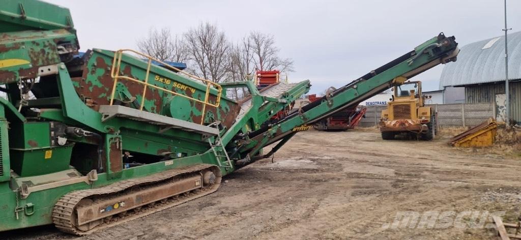 McCloskey R155 Mobile sorterværker