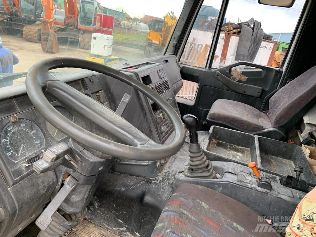 Iveco Eurotech Lastbiler med tip