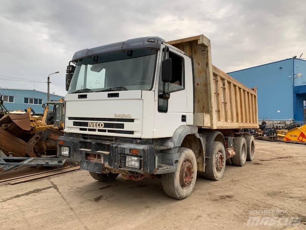 Iveco Eurotech Lastbiler med tip