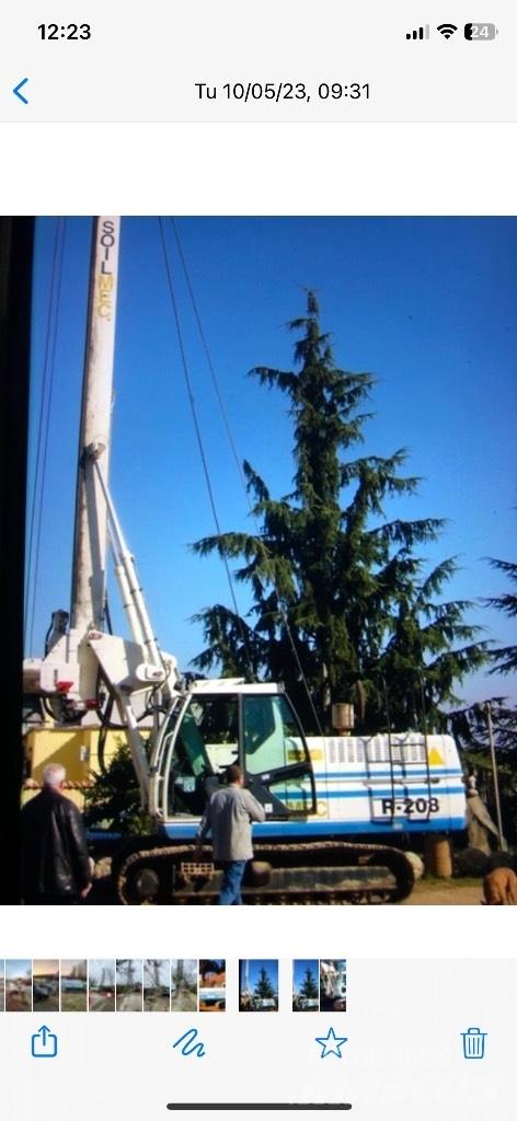  Soil mec R 208 Overfladeboreudstyr / Borerigge
