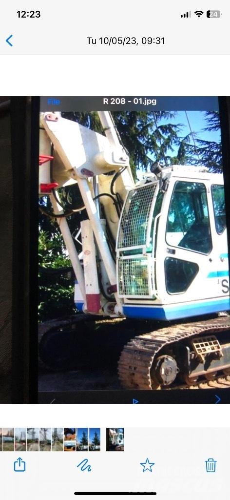  Soil mec R 208 Overfladeboreudstyr / Borerigge