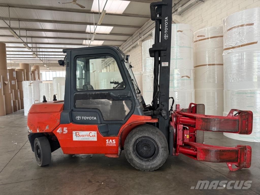 Toyota 02-7 FD 40 Diesel gaffeltrucks