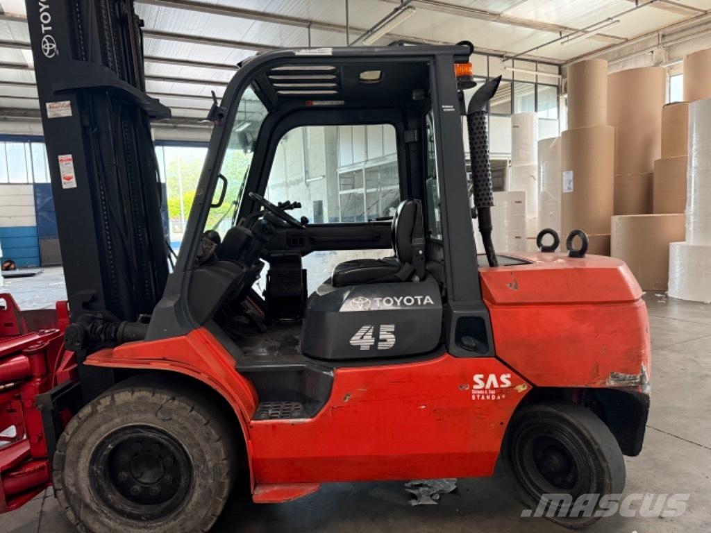Toyota 02-7 FD 40 Diesel gaffeltrucks