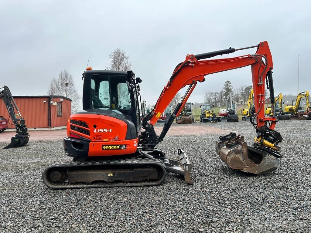 Kubota U55-4 Minigravemaskiner