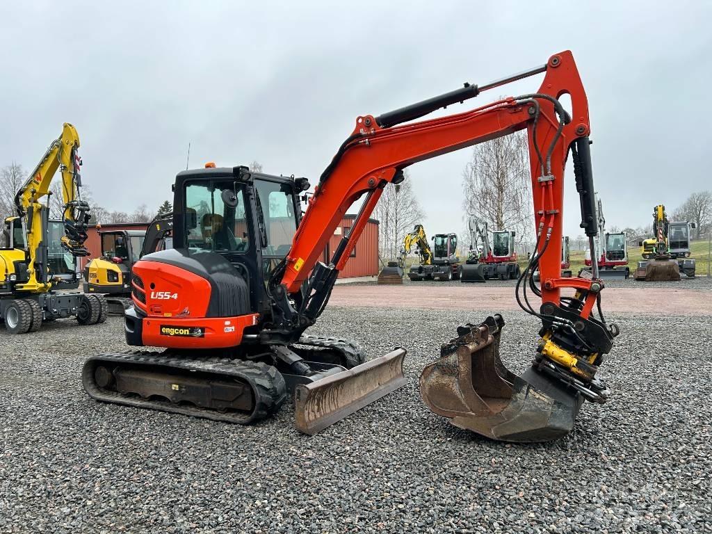 Kubota U55-4 Minigravemaskiner