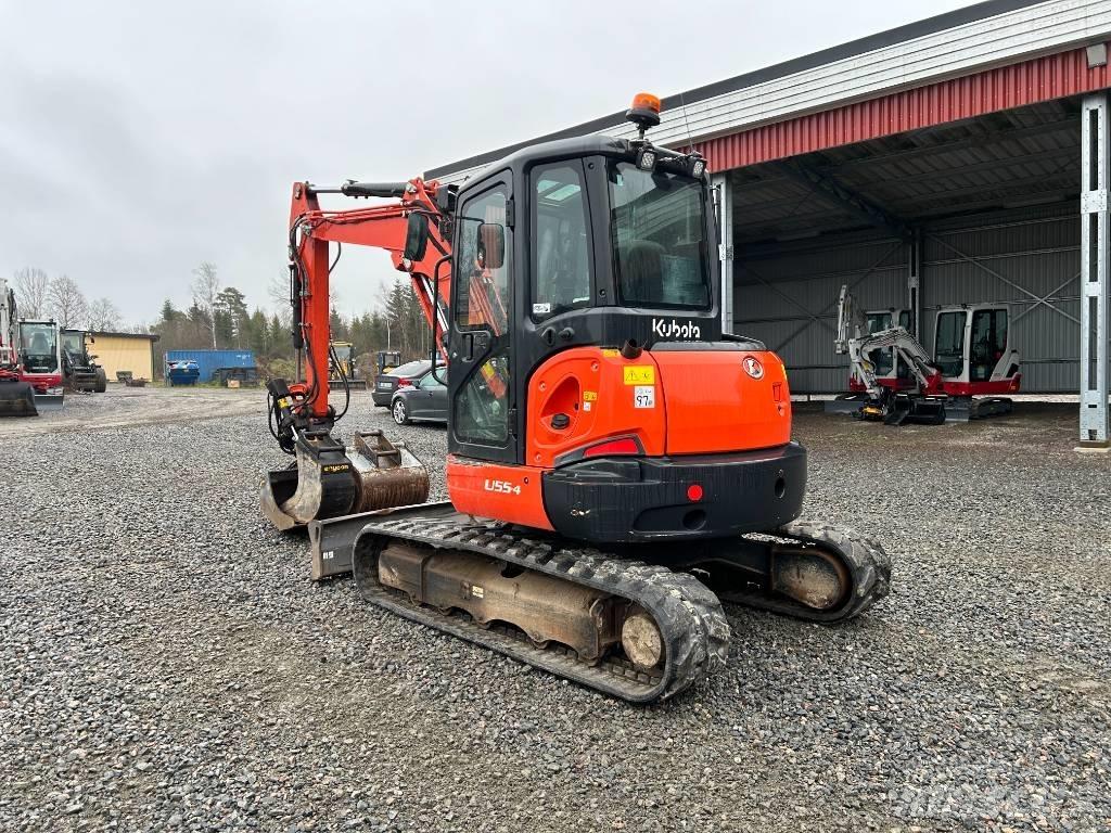 Kubota U55-4 Minigravemaskiner