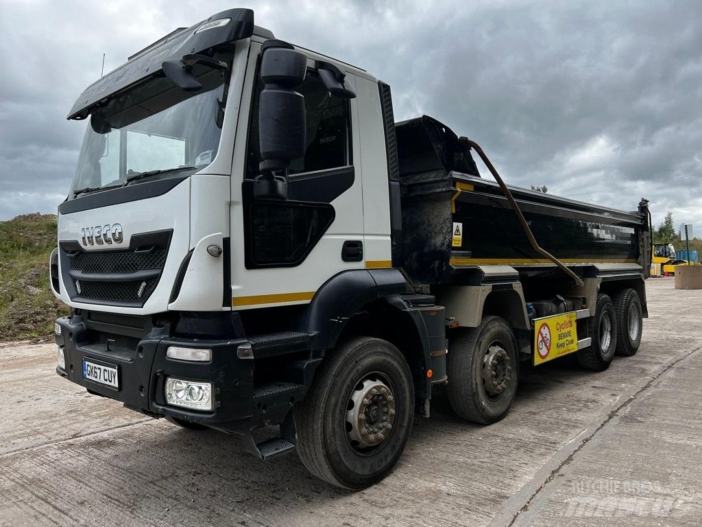 Iveco TREKKER 410 Lastbiler med tip