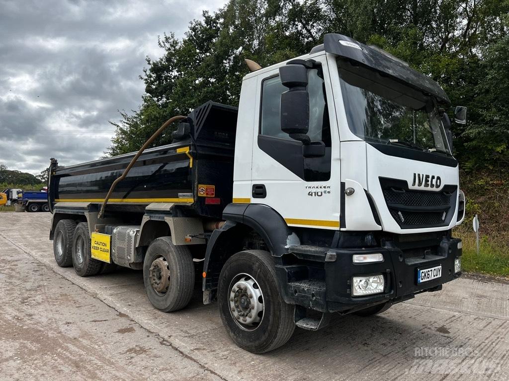 Iveco TREKKER 410 Lastbiler med tip