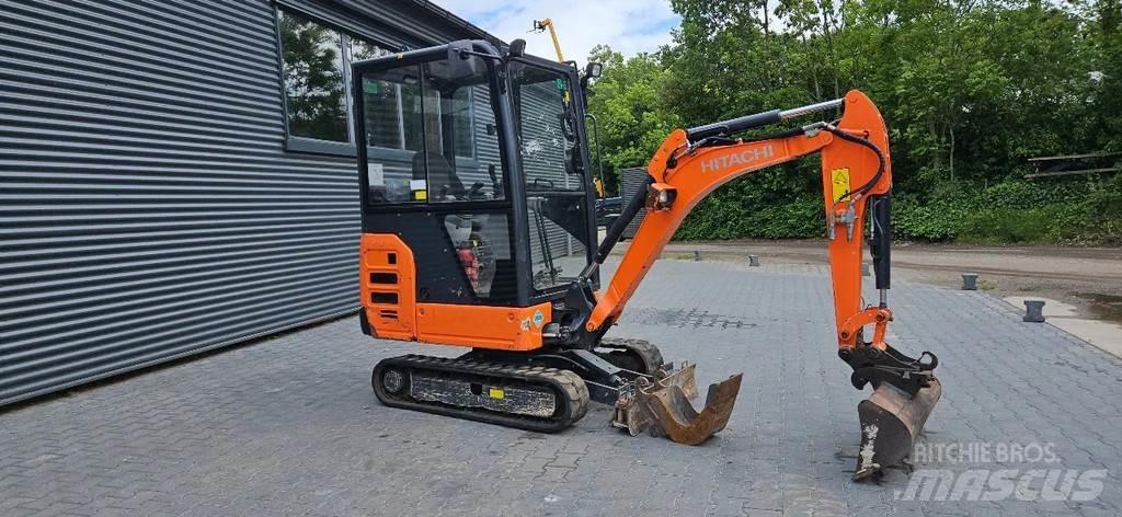 Hitachi ZX19-5 Minigravemaskiner