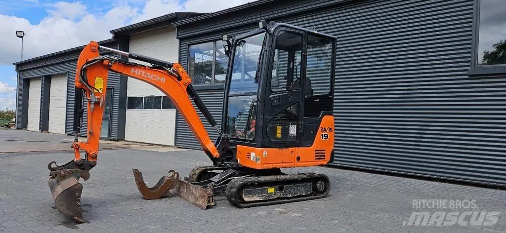 Hitachi ZX19-5 Minigravemaskiner