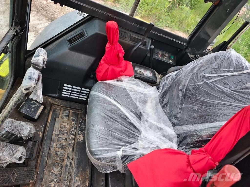 Komatsu PC 55 MR Minigravemaskiner