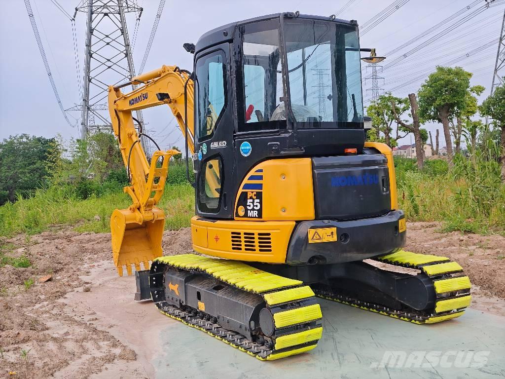 Komatsu PC 55 MR Minigravemaskiner
