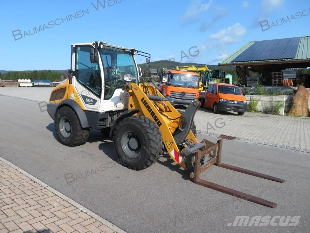 Liebherr 506 Læssemaskiner på hjul