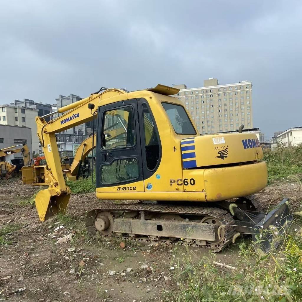 Komatsu PC 60-7 Minigravemaskiner