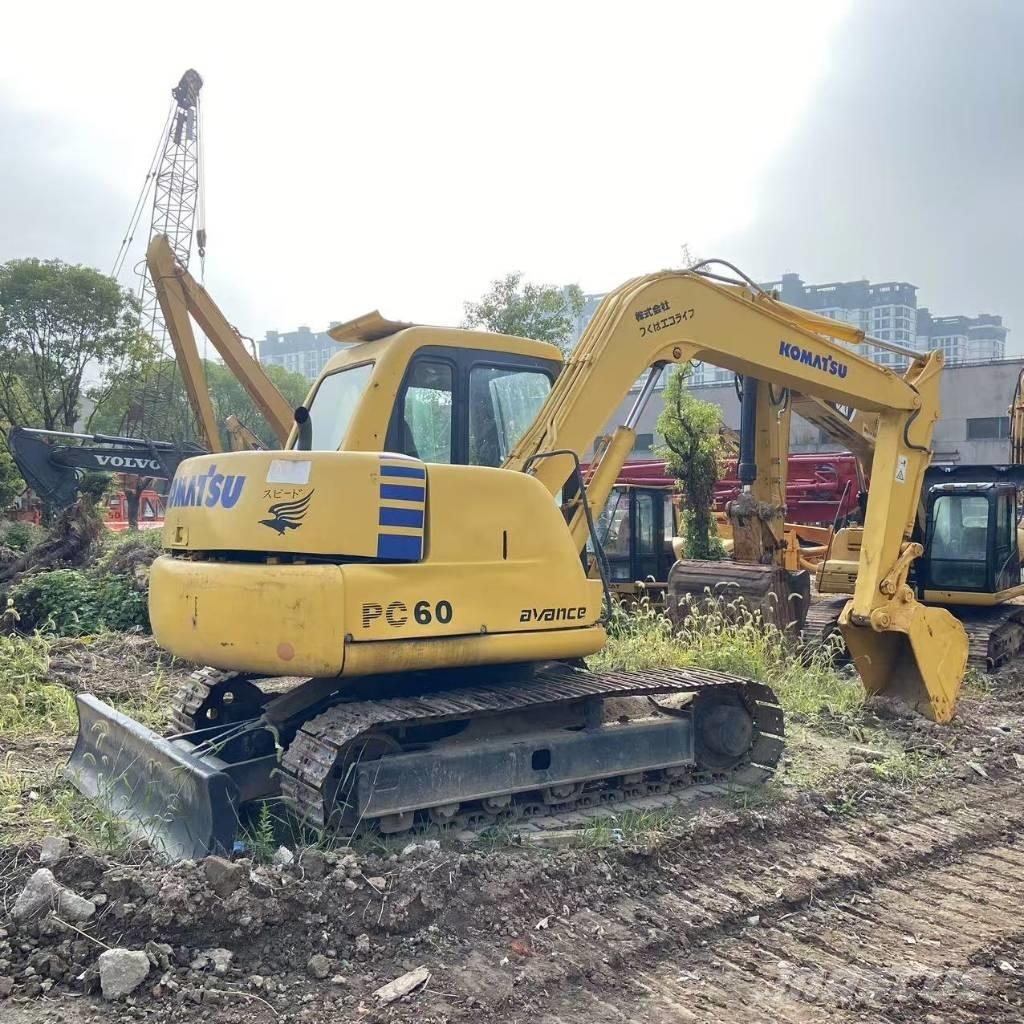 Komatsu PC 60-7 Minigravemaskiner