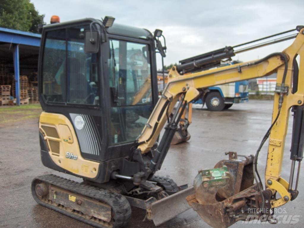 Yanmar SV 18 Minigravemaskiner