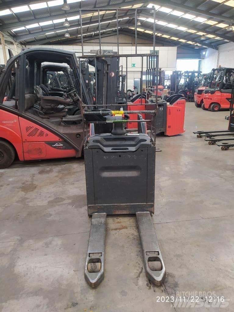 Linde T20 SP El-palleløftere med platform