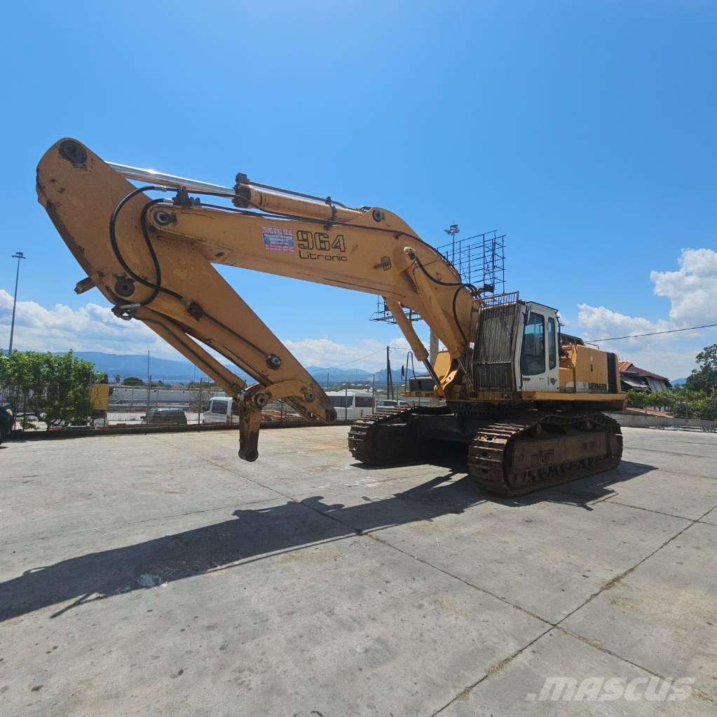Liebherr 964 HD Gravemaskiner på larvebånd