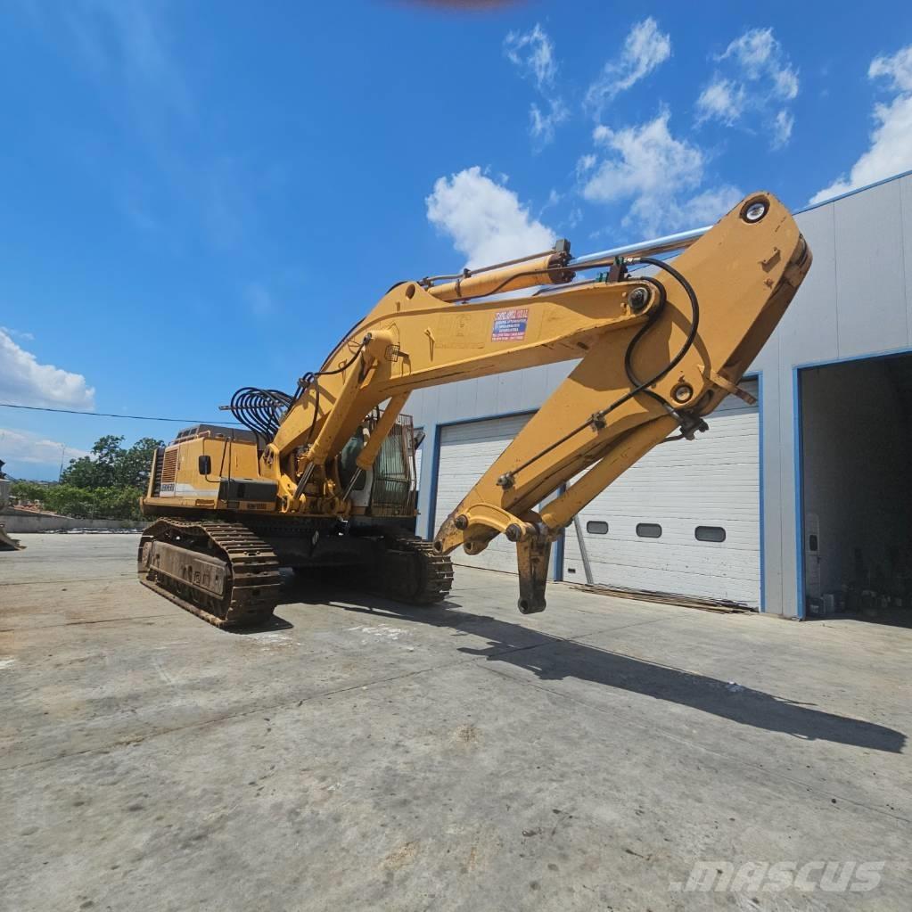 Liebherr 964 HD Gravemaskiner på larvebånd