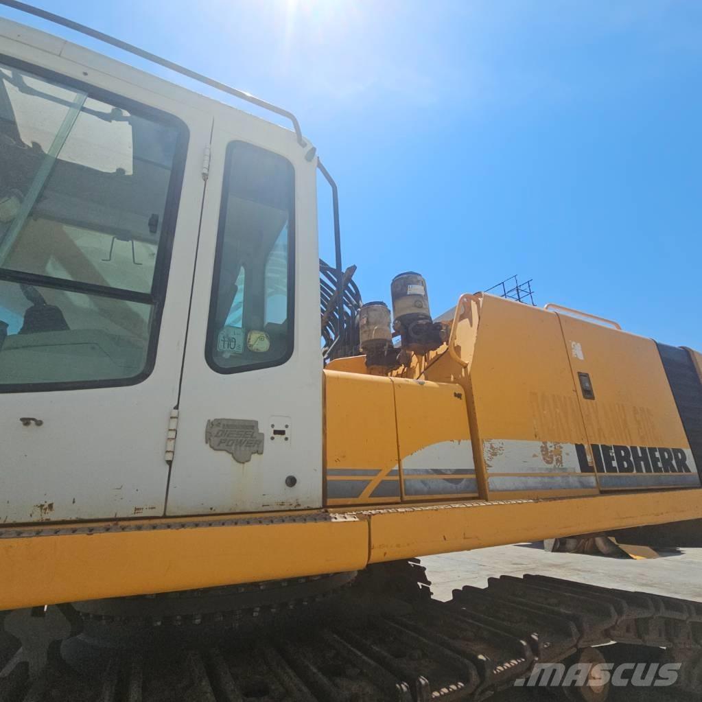 Liebherr 964 HD Gravemaskiner på larvebånd