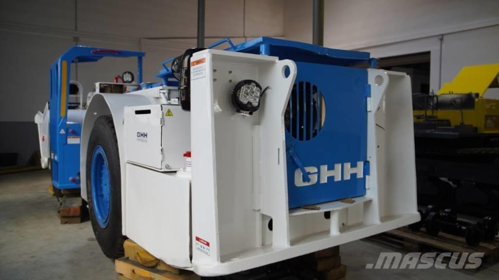 GHH LF4.1 Undergrundslæssemaskiner