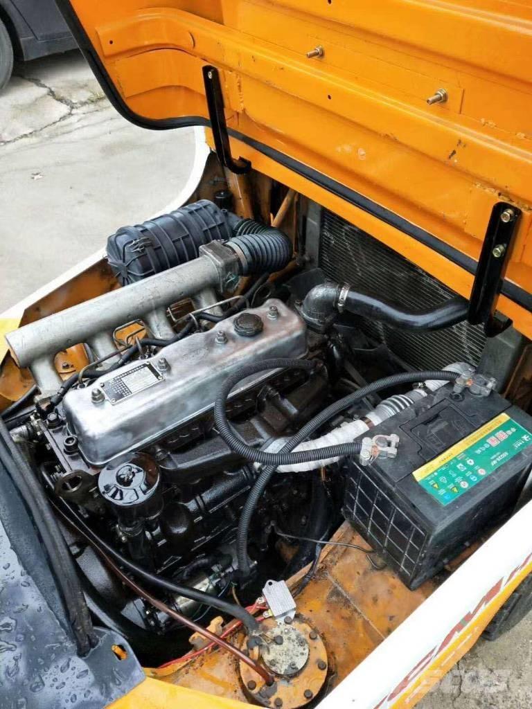 TCM FD30 Diesel gaffeltrucks