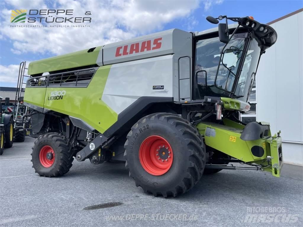 CLAAS Lexion 5300 Mejetærskere