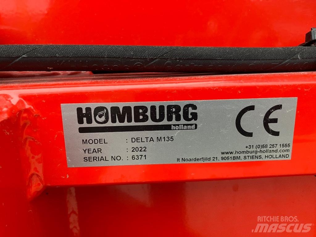 Homburg Delta M135 Landbrug - Andet 