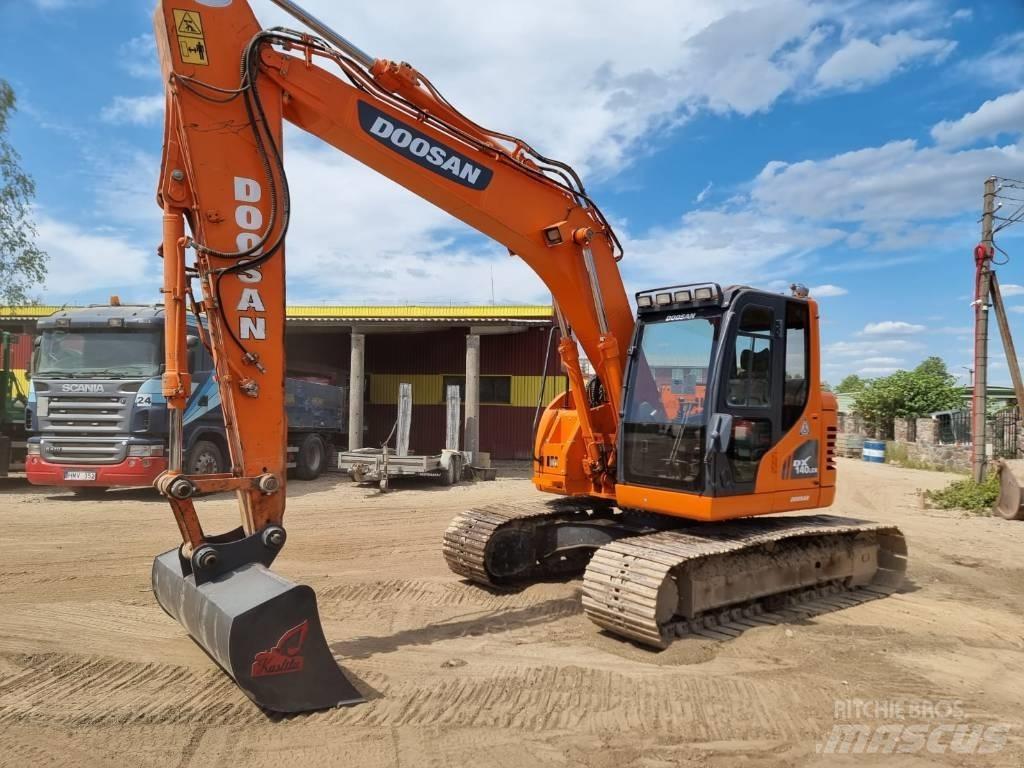 Doosan DX 140 LC-3 Gravemaskiner på larvebånd