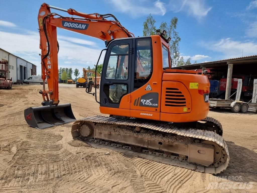 Doosan DX 140 LC-3 Gravemaskiner på larvebånd