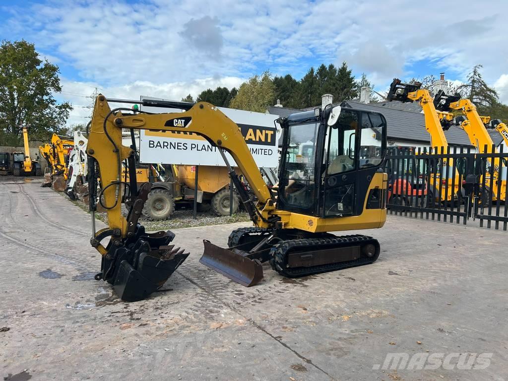 CAT 302.5 C Minigravemaskiner