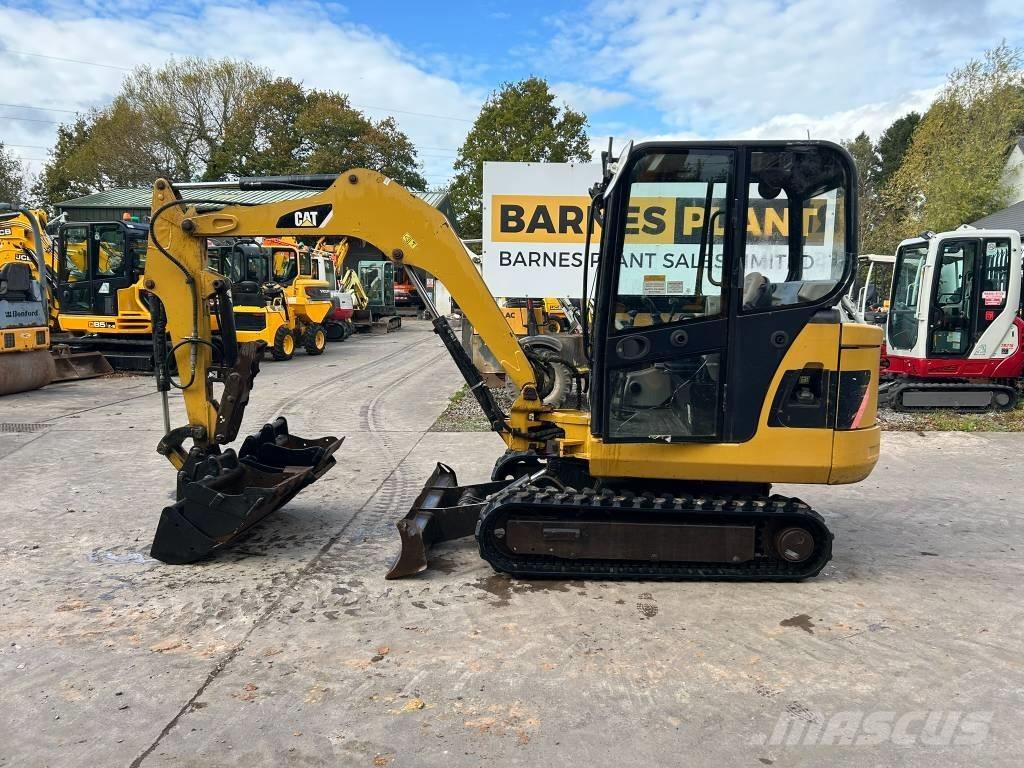 CAT 302.5 C Minigravemaskiner